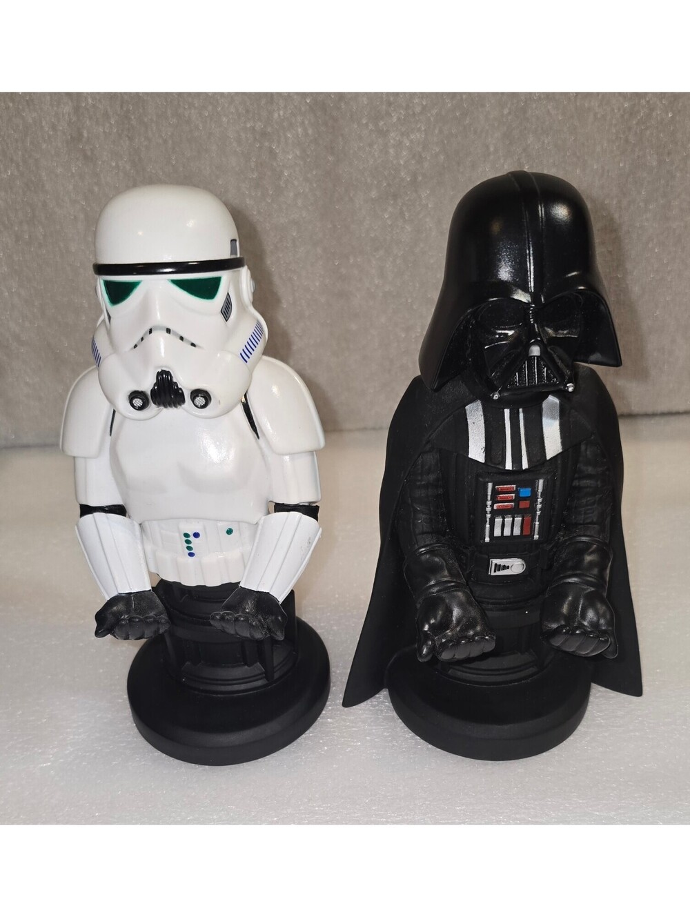Cable Guys Darth Vader & Stormtrooper Phone Holder Set